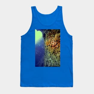 UNDERWATER LANDSCAPE PERSPECTIVES Tank Top